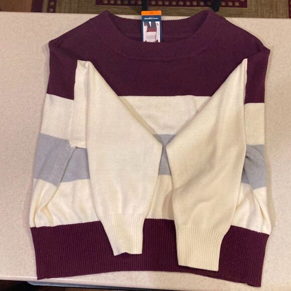 Lucky Brand Colorblock Sweater NWT women's size XXL - Picture 5 of 7